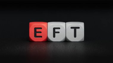 Tahta küplerle ilgili sorular ve cevaplar. Konsept. Ahşap elementlere yakın çekim, kırmızı arkaplanda 3D İş Konsepti.