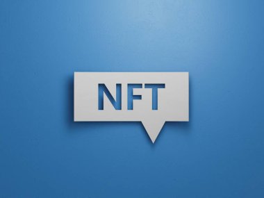 İş konsepti. Üzerinde 