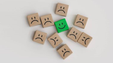 Müşteri ilişkileri yönetim konsepti, CRM. Hedef ikon, müşteri odak grubu ve beyaz arka planda insan liderlik bağlantısının tahta bloğu. Veri değişimi geliştirme servisi. İnsan Kaynakları 'na yeni eleman al.