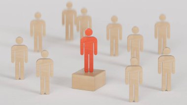 Liderlik ya da takım çalışması, liderlik ve takım oluşturmada bir strateji fikridir. Ormanlık takım çalışması ya da liderlik tarzı önde gelen konseptin sembolüdür. İyi şirketlerin iyi liderleri vardır..