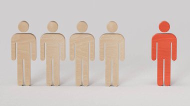 Tahta masadaki hüzünlü surattan ayrı gülen surat, Duygu Seç ve zihin set kavramı. Takım çalışması ve başarılı. Yapılan ve sunulan C4D, yapay zeka değil..