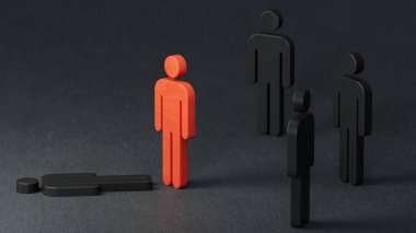 İki şirket ve bir işletme arasındaki anlaşmazlık, mavi ve kırmızılı liderlerin rekabeti bir grup siyahi çalışanın rekabet etmesine yol açıyor..