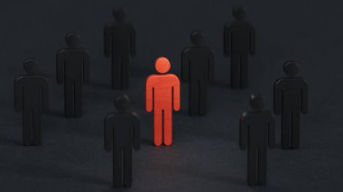 İki şirket ve bir işletme arasındaki anlaşmazlık, mavi ve kırmızılı liderlerin rekabeti bir grup çalışanı rekabete sürüklüyor..