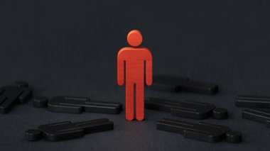 Alıntı kazanma konsepti, kazanmak her şey değildir, tek şeydir. C4D 'de yapılır ve üretilir, yapay zeka değil..