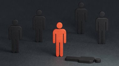 Alıntı kazanma konsepti, kazanmak her şey değildir, tek şeydir. C4D 'de yapılır ve üretilir, yapay zeka değil..