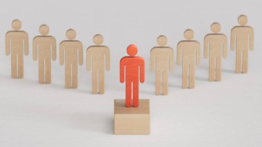 Liderlik ya da takım çalışması, liderlik ve takım oluşturmada bir strateji fikridir. Ormanlık takım çalışması ya da liderlik tarzı önde gelen konseptin sembolüdür. İyi şirketlerin iyi liderleri vardır..