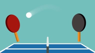 Ping pong oynamanın döngüsü