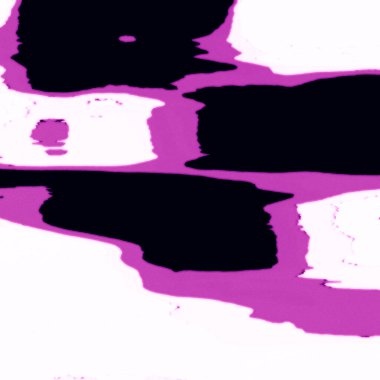 Çıkarılan tıkanık, dalgalı, noktalı, sisli, gradyan ve üfürük renkli şekiller masum duvarlarda