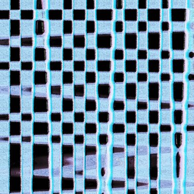 Çıkarılan bloklar, birçok nokta, dalgalı, bulanık ve gradyan soyut tasarım 