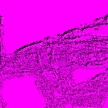 Klas pikselli, sisli, gradyan, esintili, 3 boyutlu ve titrek fuşya, güzel zeminde koyu pembe ve donanma desenleri.