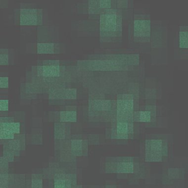 Artsy dalgalı, bulanık, noktalı ve mozaik fayanslar koyu gri ve öğrenci mavisi arkaplan