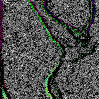 çok renkli soyut arkaplan. Poster ve broşür için renkli desen