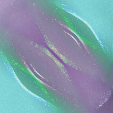 fantezi kaotik renkli fraktal desen. Soyut fraktal şekiller. 3d resimleme arkaplanı veya duvar kağıdı oluşturuluyor.