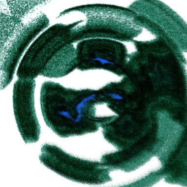 Modern sanat. Renkli çağdaş sanat eserleri. Renkli boya darbeleri. Soyut arkaplanda fırça darbeleri. fırça boyası.