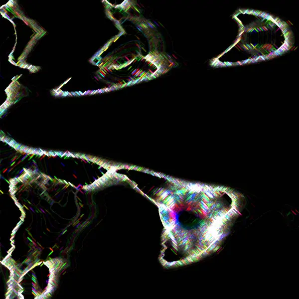 Fantasía Caótica Patrón Fractal Colorido Formas Fractales Abstractas Representación Fondo — Foto de Stock
