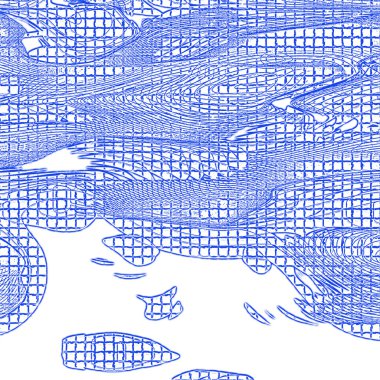 Soyut siyah beyaz el çizimi arka plan. vektör illüstrasyonu