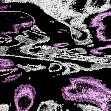 Soyut grunge arkaplanı. Monokrom dokusu. Siyah ve beyaz desenli arkaplan