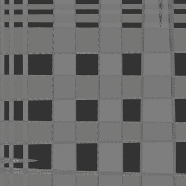 soyut geometrik arkaplan tasarımı ve kareler. 3 Boyutlu Hazırlama