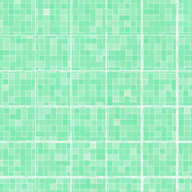 Yeşil kare mozaik arka plan