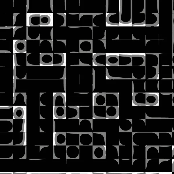 Yaratıcı soyut bir arkaplanın 3 boyutlu canlandırması