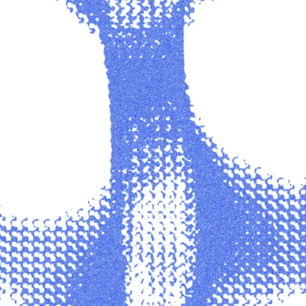 beyaz zemin üzerine mavi doku