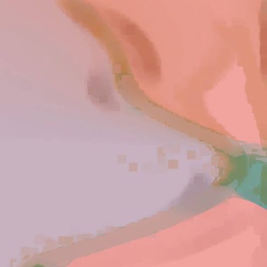 soyut pastel yumuşak renkli bulanık arkaplan bulanık odak tonundan sarı renge boyanmış