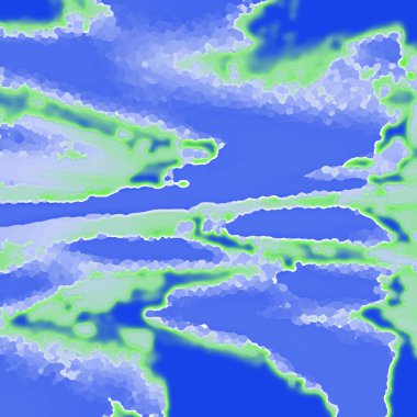 Bulanık renklerin soyut arkaplanı