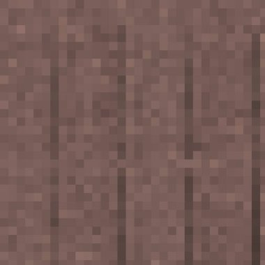 Kusursuz kahverengi tuğla duvar dokusu. Web siteniz için vektör illüstrasyonu