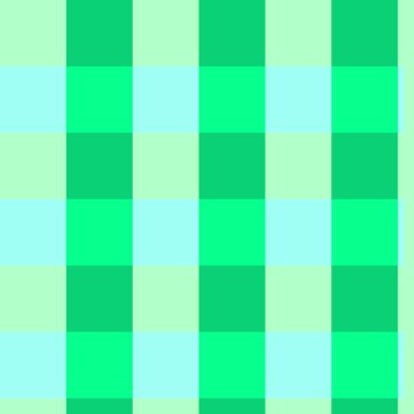 Toplar birbirine benzer, sisli, dalgalı, eğimli, pikselli ve rüzgarlı akuamarin ve çeşitli boyutlarda bahar yeşili şekiller masum zemin üzerinde