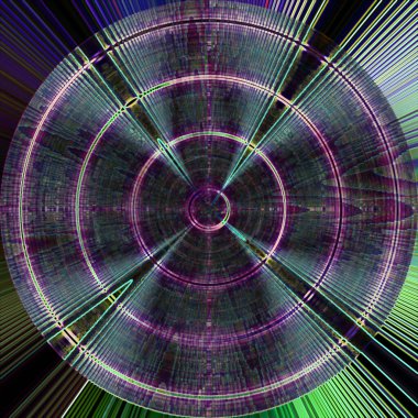 Keskin bloklar, sisli, esintili, kıvrımlı, gradyan ve farklı boyutlarda birçok nokta. 