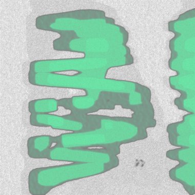 Güzel, bulanık, rüzgarlı, noktalı, gradyan ve yağlı açık gri, beyaz ve orta büyüklükte, güzel zemin üzerinde süzülen akuamarin şekiller.