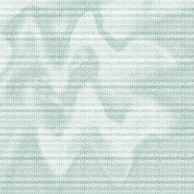 Atoma benzeyen, eğimli, dalgalı, bir sürü nokta, uçuk ve belirsiz renkli arka plan masum zeminin üzerinde süzülüyor.