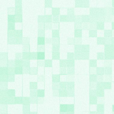 Klas esintili, sisli, eğimli, dalgalı, birçok nokta ve mozaik fayanslar beyaz ve açık yeşil çizimler 