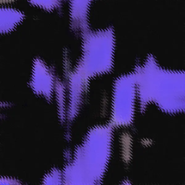 Atomik atom, pikselli, belirsiz, eğimli, esintili ve dalgalı mavi, siyah ve gece yarısı mavi arka plan 