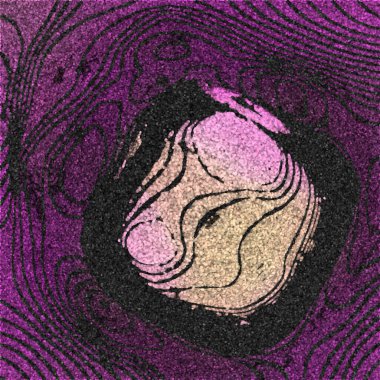 soyut renk tasarımı sanat illüstrasyonu