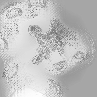 fantezi kaotik renkli fraktal desen. Soyut fraktal şekiller. 3d resimleme arkaplanı veya duvar kağıdı oluşturuluyor