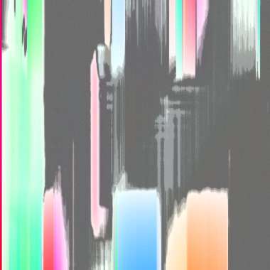 an abstract glitch art background image.