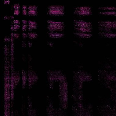 an abstract glitch art background image.