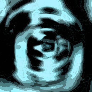 Modern soyut resim. Renkli akıcı sanat resimleri. Geometrik arkaplan.