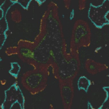 benekleri ve çizgileri olan yeşil soyut arkaplan