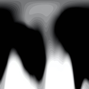 siyah soyut arkaplan. 3 boyutlu illüstrasyon. 3d oluşturma.