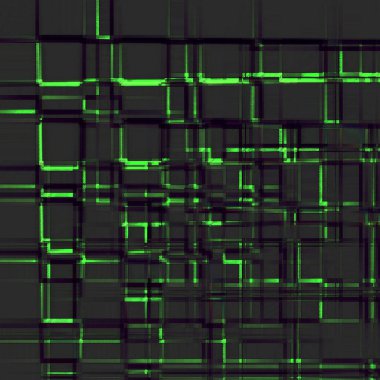 Yeşil ve siyah arkaplan
