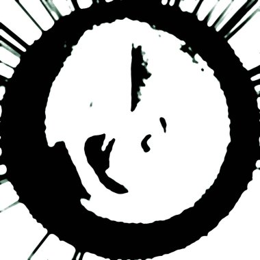 siyah ve beyaz grunge arkaplanı