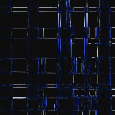 mavi renkli çizgileri ve kareler