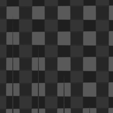 Siyah ve gri geometrik şekillerin kusursuz deseni. vektör illüstrasyonu.