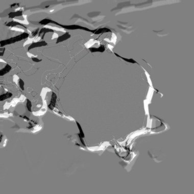 fantezi kaotik renkli fraktal desen. Soyut fraktal şekiller. 3d resimleme arkaplanı veya duvar kağıdı oluşturuluyor