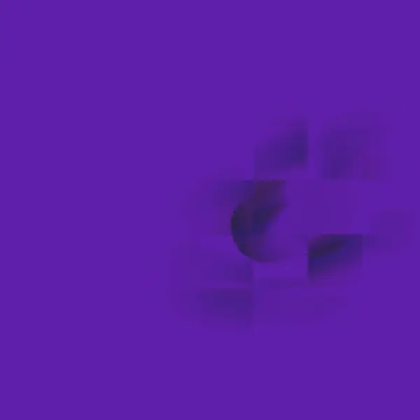 Фиолетовый Градиент Абстрактный Фон Геометрической Формой — стоковое фото