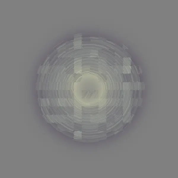 円と点の抽象的な背景 ベクトルイラスト — ストック写真