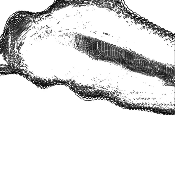 Suluboya Desenli Siyah Beyaz Arkaplan — Stok fotoğraf