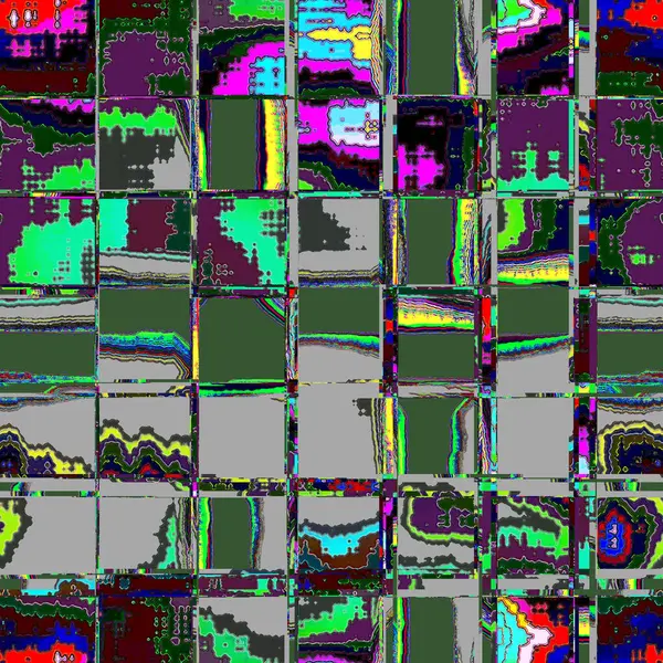 Yaratıcı Modern Sanat Çalışmaları Uzay Duvar Kağıdını Kopyala Soyut Renkli — Stok fotoğraf